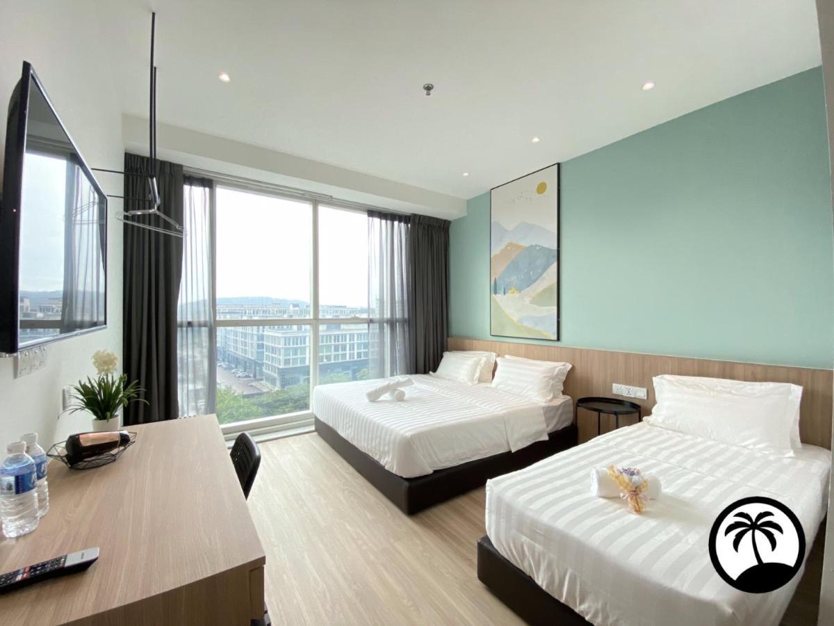 Paradise Suite At Sutera Avenue Κότα Κιναμπαλού Εξωτερικό φωτογραφία